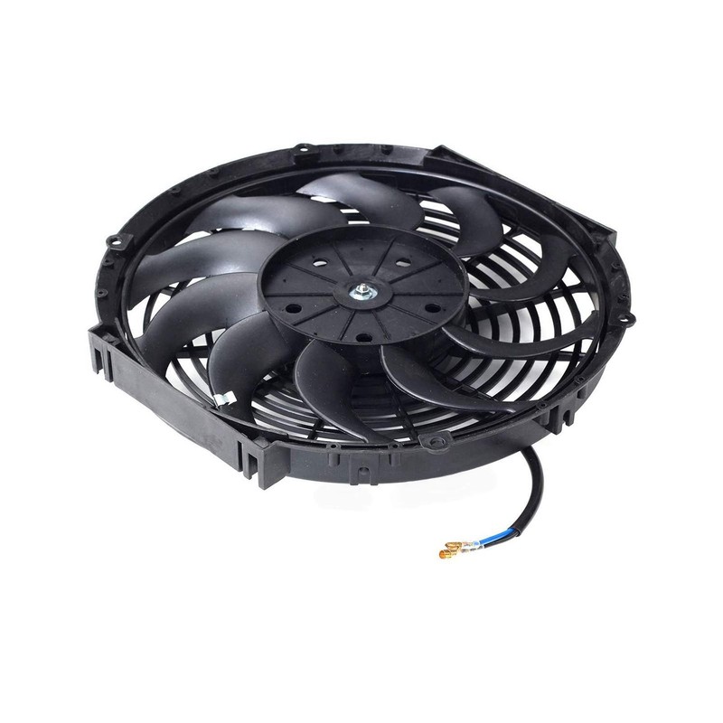 Gooeap 12 Inch Slim Fan Push Pull Electric Radiator Cooling