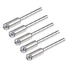 sourcing map Cut-off Wheel Screw Mandrels 3mm Shank Dia Cutting