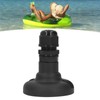 2Pcs Kayak Canopy Mounting Base ABS Plastic Boat Sun Shade