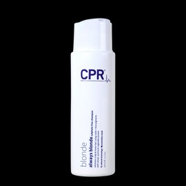 CPR Hair Blonde Always Blonde Sulphate Free Shampoo 300ml