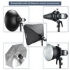 Godox S2 S-Type Speedlite Bracket Bowens Mount with 1/4 Screw