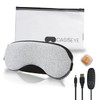 OASISEYE Hot Eye Mask, USB Electric Heated Eye Mask, Steam,