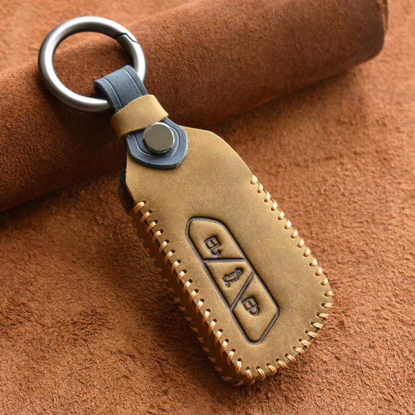 ontto Car Key Case for VW ID.3 ID.4 Golf 8