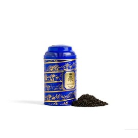 NINA'S PARIS, Tea Vendôme Column Collection Napoléon Loose Tea in Blue Tin, 100g