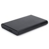 Mobile HDD HighSpeed SATA 500G USB3.0 LED ABS Portable Hard