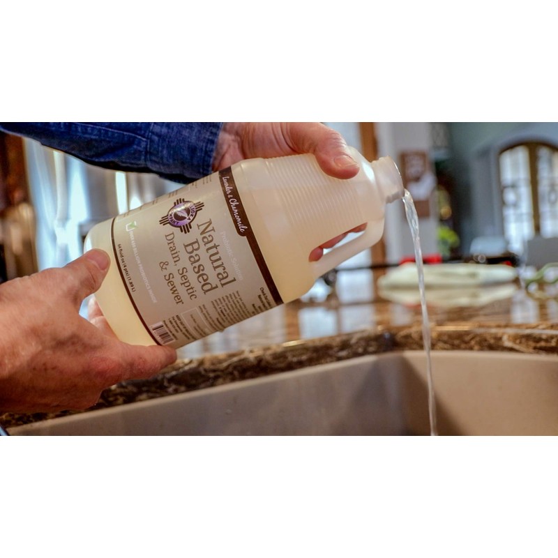 Culleoka Company Natural Based Drain Septic and Sewer - 64oz