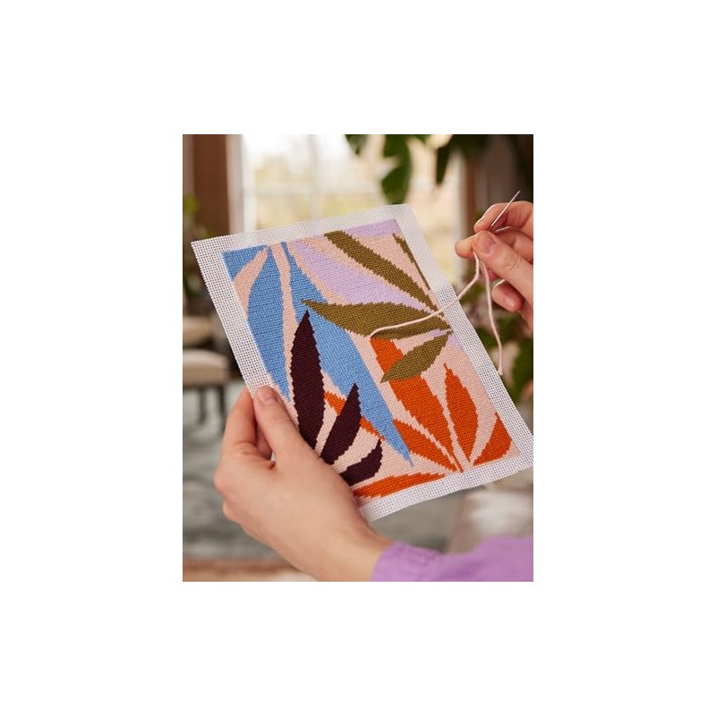 Wool and the Gang Palms Needlepoint Kit