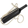 Wine Rack Holder Counter Table Top Free Standing Metal Modern