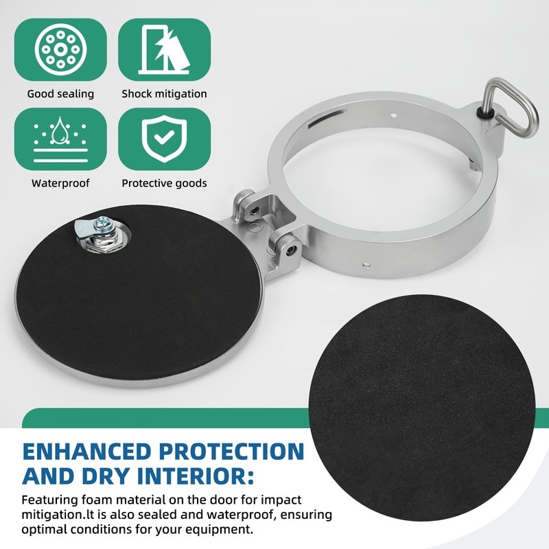 Ustinian Conduit Carrier Kit for Safe Transport and Hold of