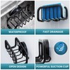 TAILI Sponge Holder for Kitchen Sink with Strong Suction Cup,