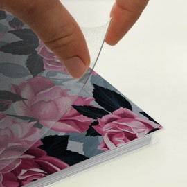 Blue Sky 2025-2026 Weekly and Monthly Academic Year Planner Calendar, July 2025 - June 2026, 8.5" x 11", Flexible Cover, Wirebound, Storage Pocket, Laminated Tabs, Roosevelt Pink