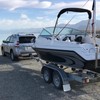 STMGW Heavy Duty Cast Adjustable Trailer Coupler 2-5/16 in,15000LBS Capacity