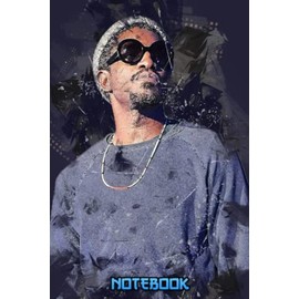Notebook : Andre 3000 Notebook 100 Pages Collage Lined Pages Thankgiving Notebook Journal Gift Idea For Students, Teens, Boy and Girl #177