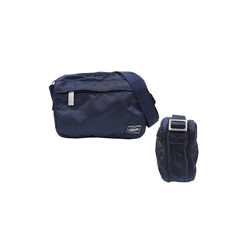 Yoshida Bag PORTER FRAME Frame Shoulder Bag 690-17849 Black, Black