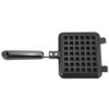 Non-Stick Waffle Iron, 30 x 14.5 cm Sandwich Maker with
