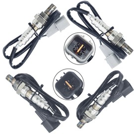 Sangyue Oxygen O2 Sensor 1 & 2 for 2007 2008 2009 Hyundai Santa Fe 2.7L Upstream & Downstream 4PCS