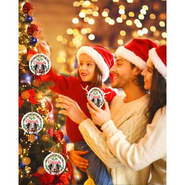 Australian Shepherd Christmas Ornament Australian Shepherd Gifts for Women Hanging Xmas Decorations Clearance Keepasake