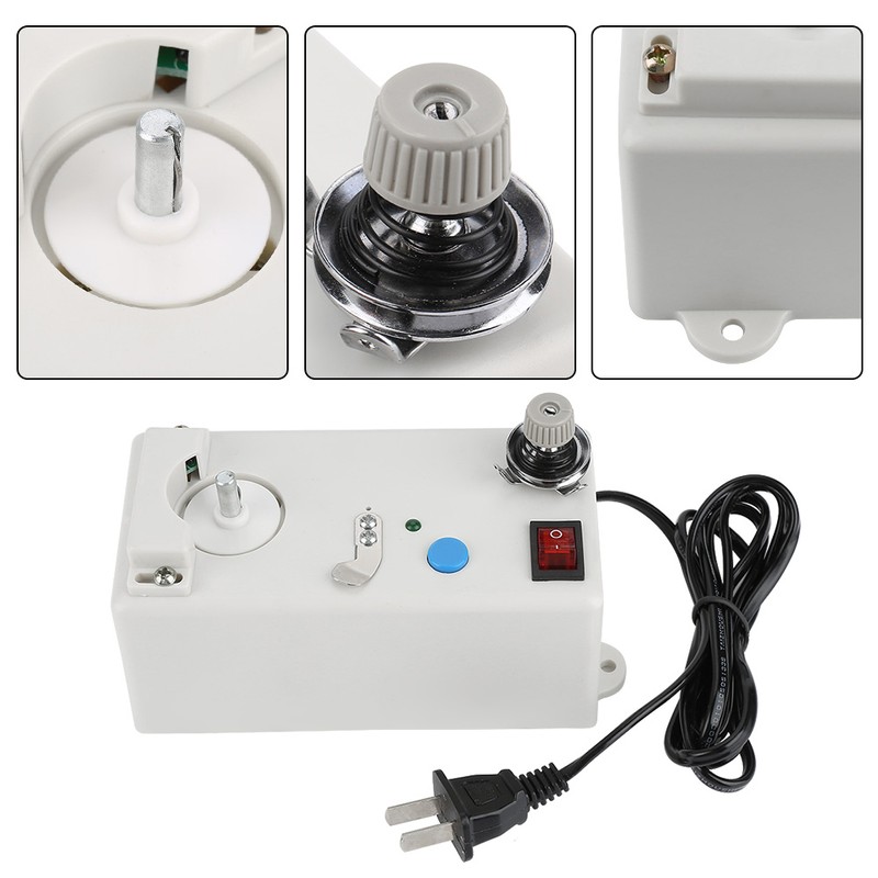 Electric Bobbin Winder Automatic Thread Sewing Machine Accessory