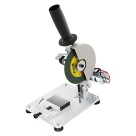 Mini Chop Saw 4 Inch, 96W 9000 RPM, Adjustable 45 Degree Angle & Height Miter Saw, Portable Electric Cut Off Table Chop Saw, Manual Chop Saw for Cutting Steel, Wood, Acrylic, ABS