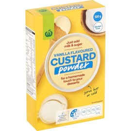 Woolworths Vanilla Custard Powder 300g