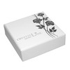 Crystalline Azuria Women Girls 18ct White Gold Plated White Zirconia