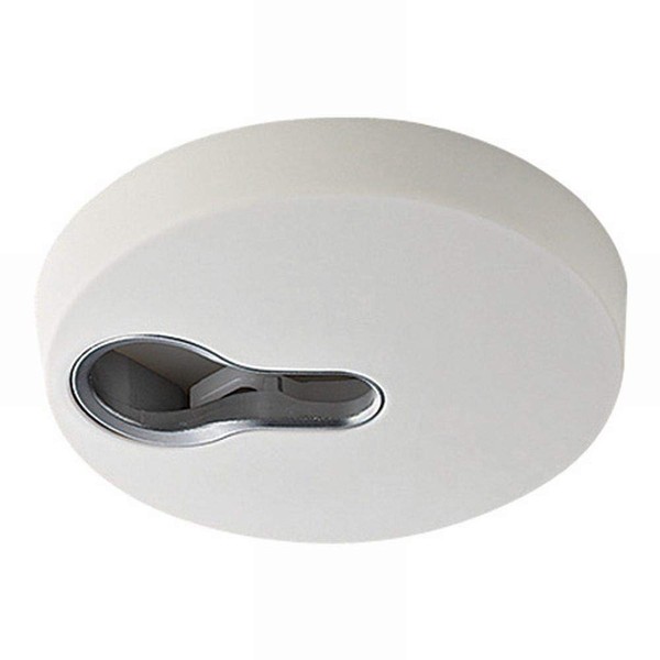 Nasta Air Series KS-NRP020-BA-W Ceiling Base Mounting Base, White, Body