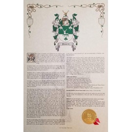 Mr Sweets Molton Coat of Arms, Crest & History 11x17 Print - Name Meaning, Genealogy, Family Tree Aid, Ancestry, Ancestors, Namesakes - Surname Origin: English England