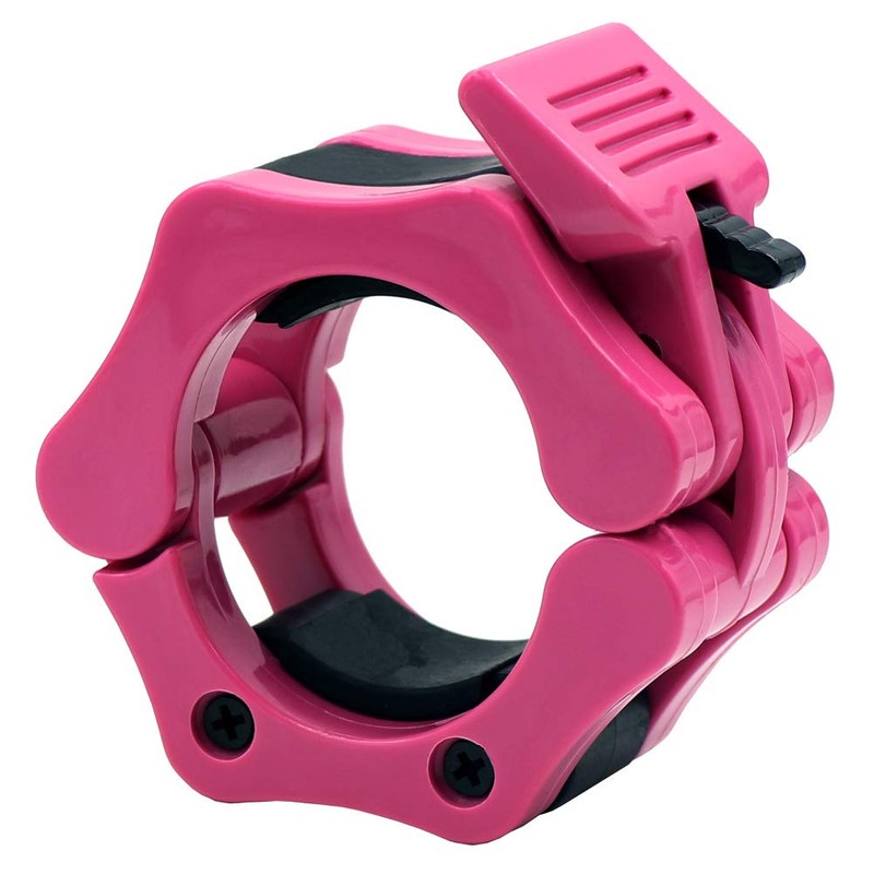 Strainho 2" Olympic Barbell Clamps - Quick Release Bar Clips