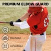 NURIBASE Elbow Guard Baseball, Batters Elbow Guard for Youth and