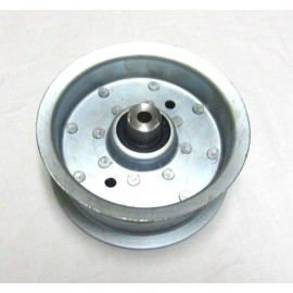Pro Parts Place, PPP Pulley Compatible with Scag 483210 481962 482783 Steel Flat Idler Pulley W/Flanges Will fit Scag