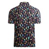 Alex Vando Mens Hawaiian Golf Shirt Moisture Wicking Digital Print