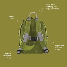 Trixie Baby Mr Dino - Sac à Dos, Green