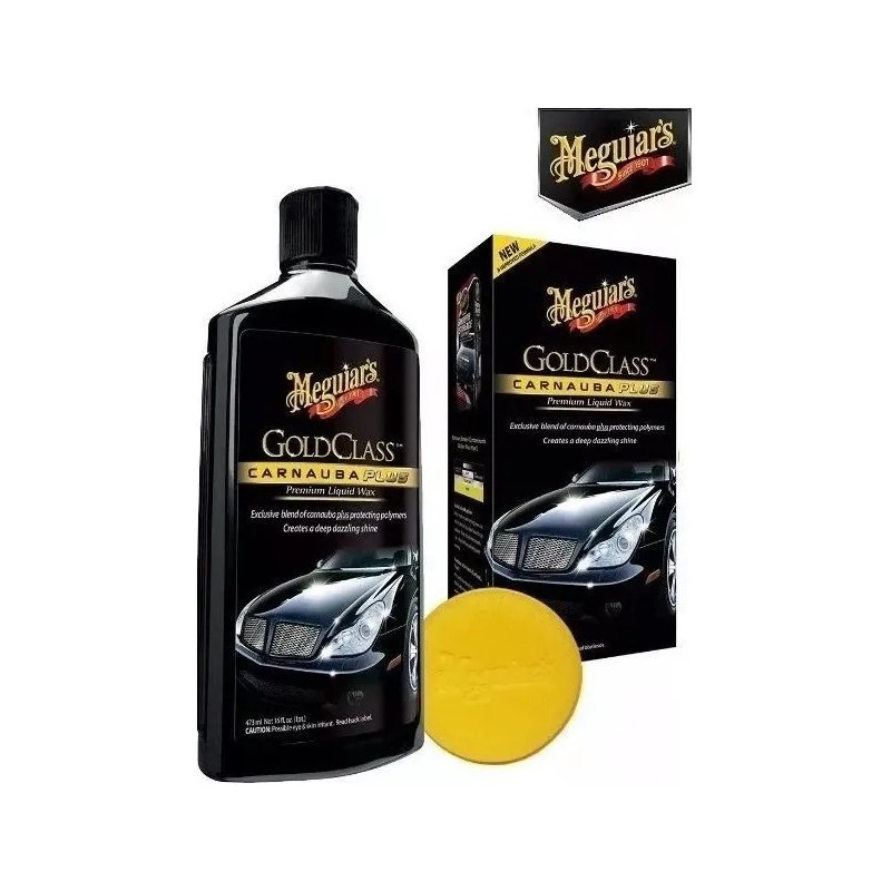 Meguiar´s Cera Líquida Gold Class G7016