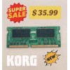 Korg 256MB SAMPLE MEMORY EXPANSION for PA2X PA3X M3