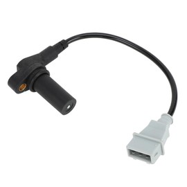 VekAuto 1 Pc Crankshaft Position Sensor for VW Transporter T4 Minibus 2.5 TDI 1995-2003 Sturdy Metal Plastic Black Gray Engine Crank CKP Sensor