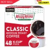 Krispy Kreme Doughnuts Classic, Keurig Single Serve K-Cup Pods, 48 Count, Medium