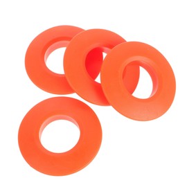 FOYTOKI 4pcs Kayak d Ring Sealing Paddle Accessories Drip Ring for Kayak Paddle Round Drip for Canoes Canoes Replacement Small