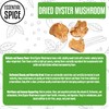 Essential Spice Dried Oyster Mushrooms – Whole, Delicate Umami Flavor,