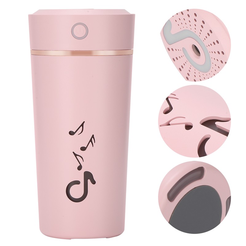Humidification Cup 200ml Intelligent Poweroff 5 Hours Continuous Spray for