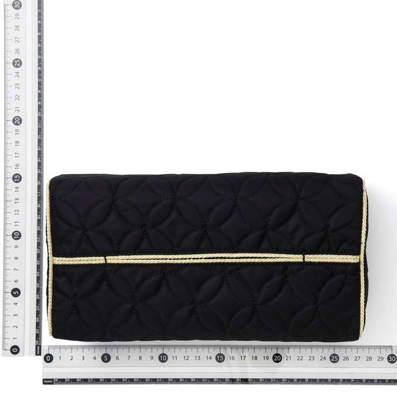 Francfranc French Bell Tissue Cover, Black