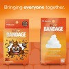 BioSwiss Kids Bandages, Poop Shaped Self Adhesive Bandage Set, Latex