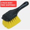 Quickie Bulldozer #2097374 (6 PACK BOX) 4.5" Gong Brushes