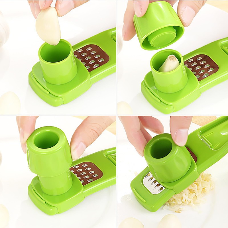 4pcs Garlic Grater, Garlic Press, Garlic, Meat Grinder, Crusher, Grater