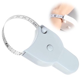 Measuring Tape Measure Waist Measure 59.1 inches (150 cm) High Precision Measurement Fitness Ruler Waist Hip Arm Leg Abdominal Measure (Blue)