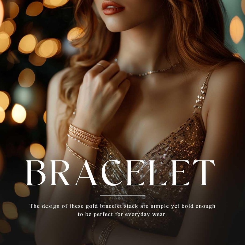 Jovono Boho Bangle Open Bangles Chunky Design Bangle Jewelry 1