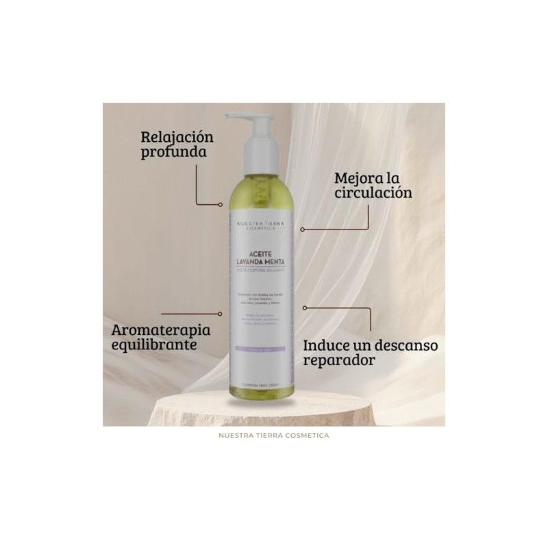 Nuestra Tierra B.natural Spa Aceite Corporal Relajante