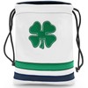 FINGER TEN Golf Tee Pouch with Drawstring Closure, Leather Golf
