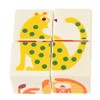 Wild Wonders Wooden Puzzle Cubes