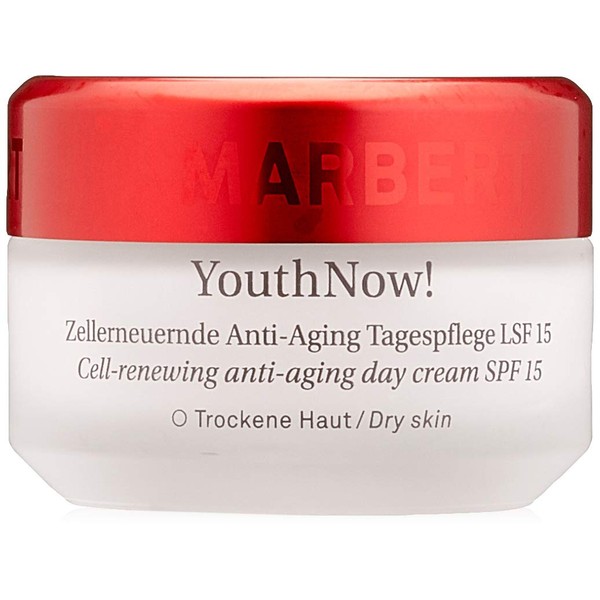 Marbert Yout Hnow Anti-Ageing SPF 15 Day Cream, Very Dry Skin 50 ml