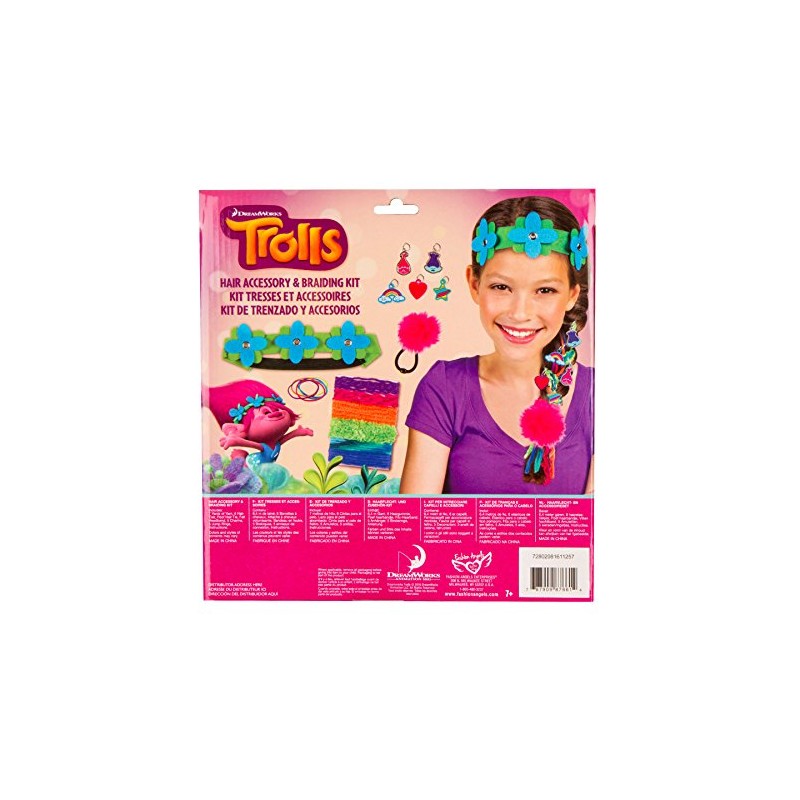 Trolls Hair Accessory Kit